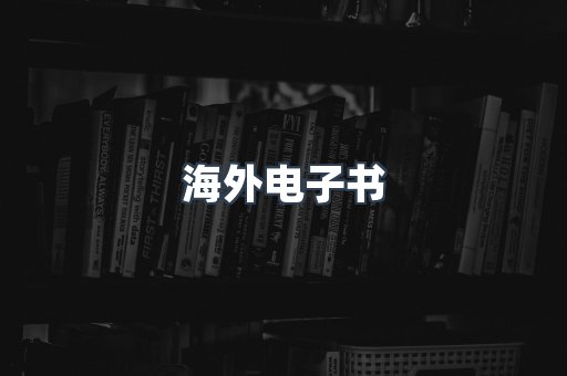 海外电子书